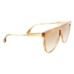 Victoria Beckham Gold Acetate Sunglasses - Image 3