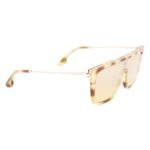 Victoria Beckham Brown Acetate Sunglasses - Image 3