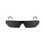 Victoria Beckham White Acetate Sunglasses - Image 2