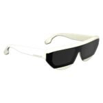 Victoria Beckham White Acetate Sunglasses - Image 3