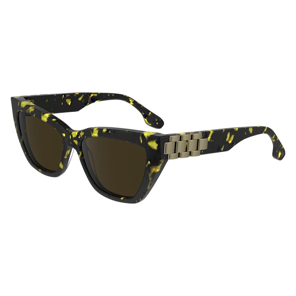 9881921.jpeg Victoria Beckham Multicolor Acetate Sunglasses - Image 1