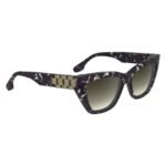 Victoria Beckham Black Acetate Sunglasses - Image 3