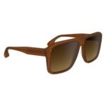 Victoria Beckham Brown Acetate Sunglasses - Image 3