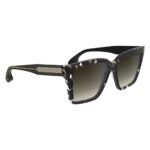 Victoria Beckham Brown Acetate Sunglasses - Image 3