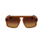 Ochelari de Soare Victoria Beckham Aurii din Acetat - imagine 2