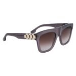 Victoria Beckham White Acetate Sunglasses - Image 3