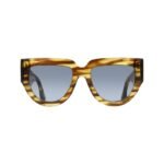 Ochelari de Soare Victoria Beckham Maro din Acetat - imagine 2