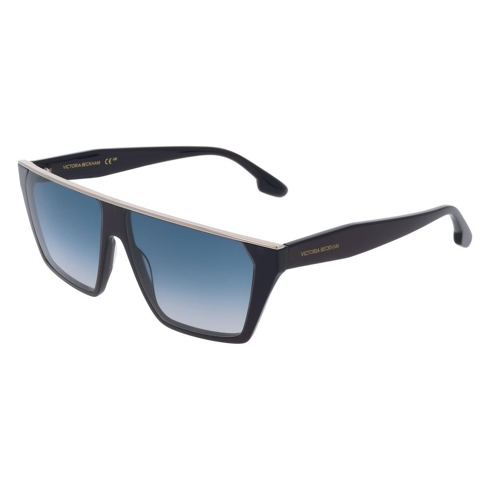 9882009.jpeg Victoria Beckham Blue Acetate Sunglasses - Image 1