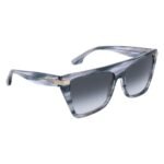 Victoria Beckham Gray Acetate Sunglasses - Image 3