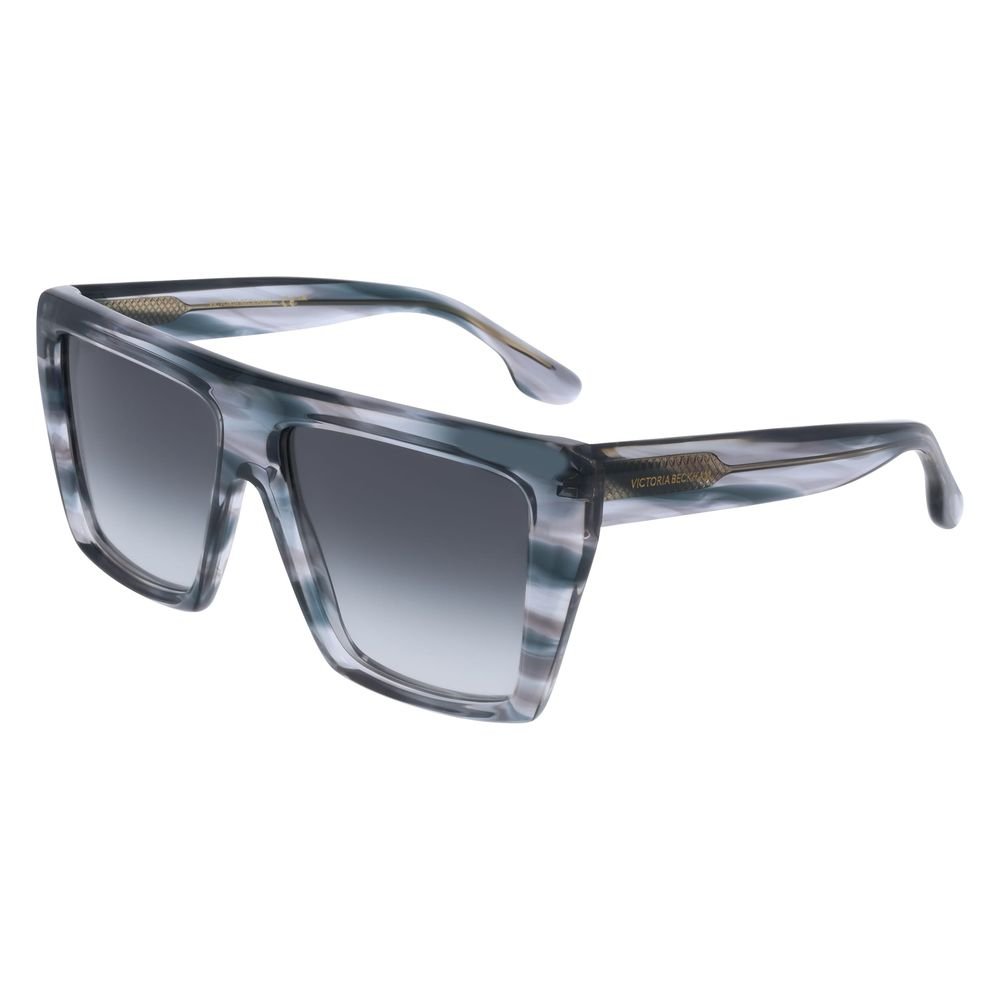 9882027.jpeg Victoria Beckham Gray Acetate Sunglasses - Image 1