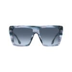 Victoria Beckham Gray Acetate Sunglasses - Image 2
