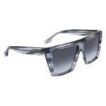 Victoria Beckham Gray Acetate Sunglasses - Image 3