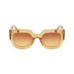 Victoria Beckham Brown Acetate Sunglasses - Image 2