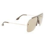 Victoria Beckham Brown Acetate Sunglasses - Image 3
