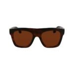 Victoria Beckham Brown Acetate Sunglasses - Image 2
