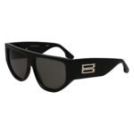 Victoria Beckham Black Acetate Sunglasses