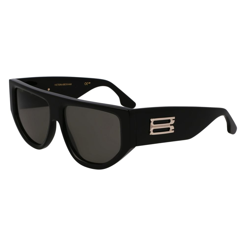 9882115.jpeg Victoria Beckham Black Acetate Sunglasses - Image 1