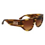 Victoria Beckham Brown Acetate Sunglasses - Image 3