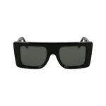 Victoria Beckham Black Acetate Sunglasses - Image 2