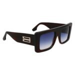 Victoria Beckham Brown Acetate Sunglasses - Image 3