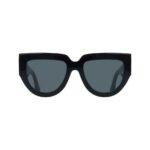 Ochelari de Soare Victoria Beckham Negri din Acetat - imagine 2