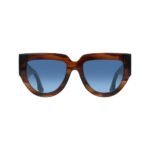 Victoria Beckham Brown Acetate Sunglasses - Image 2