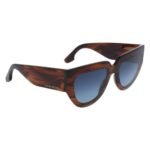 Victoria Beckham Brown Acetate Sunglasses - Image 3