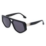Victoria Beckham Black Acetate Sunglasses