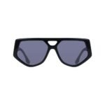 Victoria Beckham Black Acetate Sunglasses - Image 2