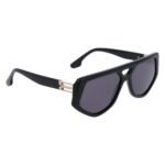 Victoria Beckham Black Acetate Sunglasses - Image 3