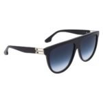 Victoria Beckham Blue Acetate Sunglasses - Image 3