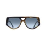 Victoria Beckham Brown Acetate Sunglasses - Image 2