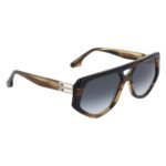 Victoria Beckham Brown Acetate Sunglasses - Image 3