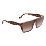 Victoria Beckham Brown Acetate Sunglasses - Image 3