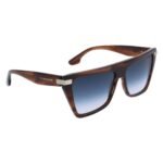 Victoria Beckham Brown Acetate Sunglasses - Image 3