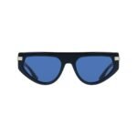 Victoria Beckham Blue Acetate Sunglasses - Image 2
