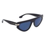 Victoria Beckham Blue Acetate Sunglasses - Image 3