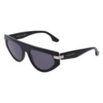 Victoria Beckham Black Acetate Sunglasses