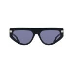 Victoria Beckham Black Acetate Sunglasses - Image 2