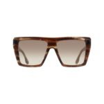 Victoria Beckham Brown Acetate Sunglasses - Image 2
