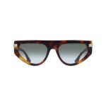 Victoria Beckham Brown Acetate Sunglasses - Image 2