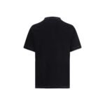 Brunello Cucinelli Black Cotton T-Shirt - Image 2