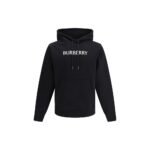 Burberry Black Cotton Sweatshirt