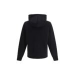 Hanorac Burberry Negru din Bumbac - imagine 2