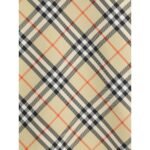 Burberry Multicolor Polyester Coat - Image 5