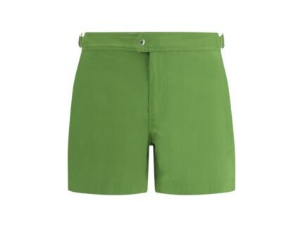 Tom Ford Bicolor Polyester Swim Shorts