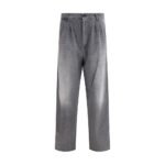 Maison Margiela Gray Cotton Jeans Denim
