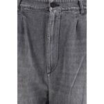 Jeans Maison Margiela Gri din Bumbac - imagine 3
