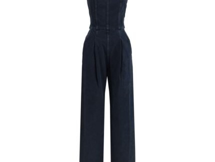 Salopetă Agolde Albastră din Denim