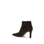 The Row Brown Goatskin Ankle Boots - Image 3